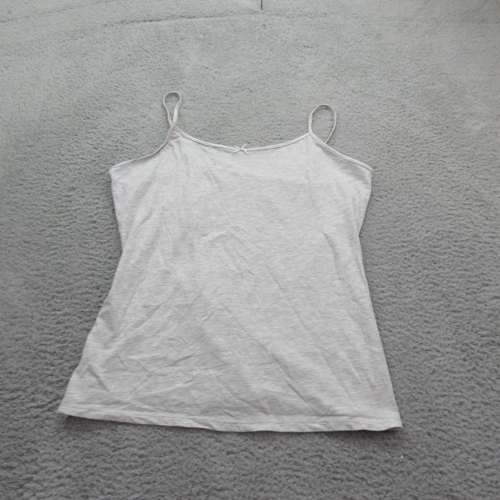 Simply‎ Styled Tank Top Womens Large Camisole Spaghetti Strap Lightweight Casual